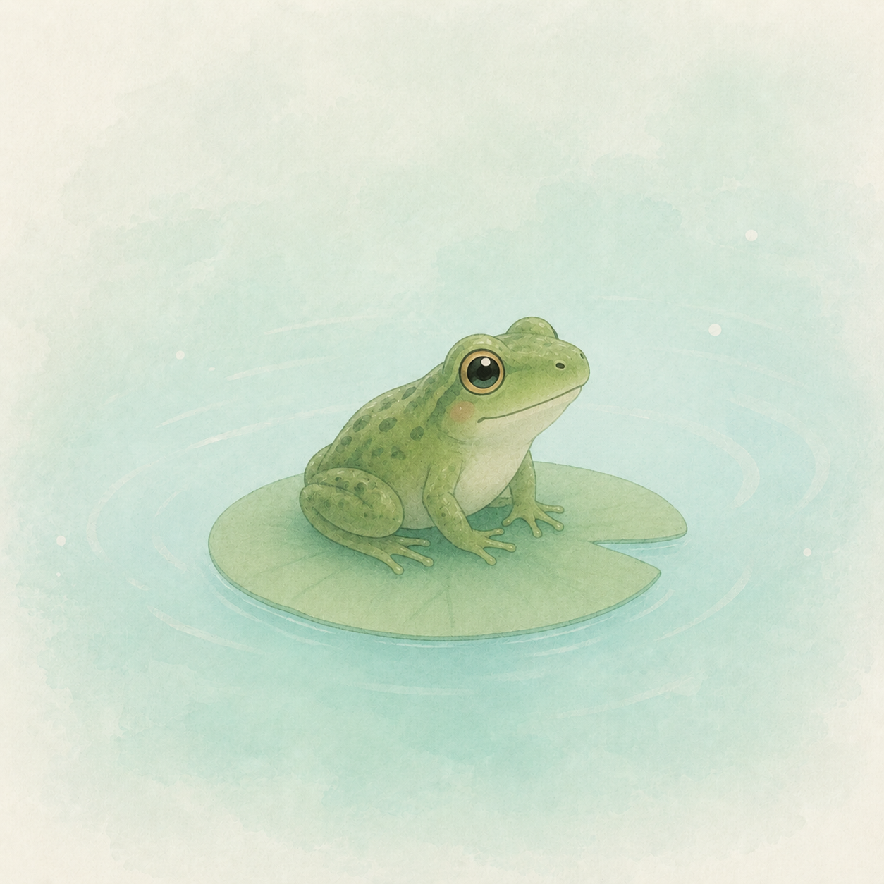Lily Pad Frog
